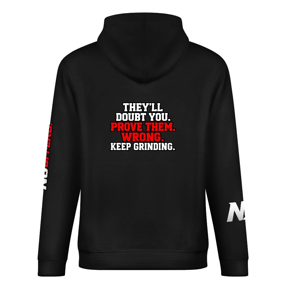 NO OFFERS.™ Founders Collection Performance Hoodie