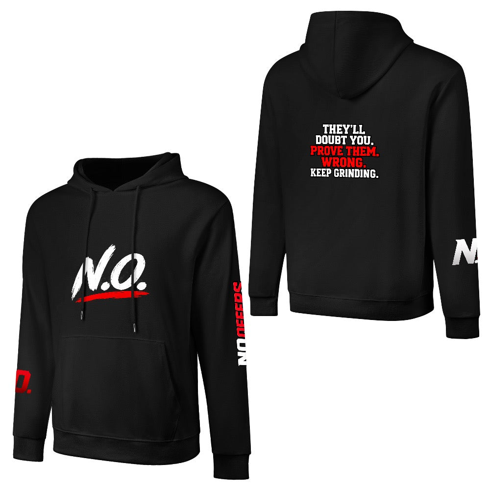NO OFFERS.™ Founders Collection Performance Hoodie
